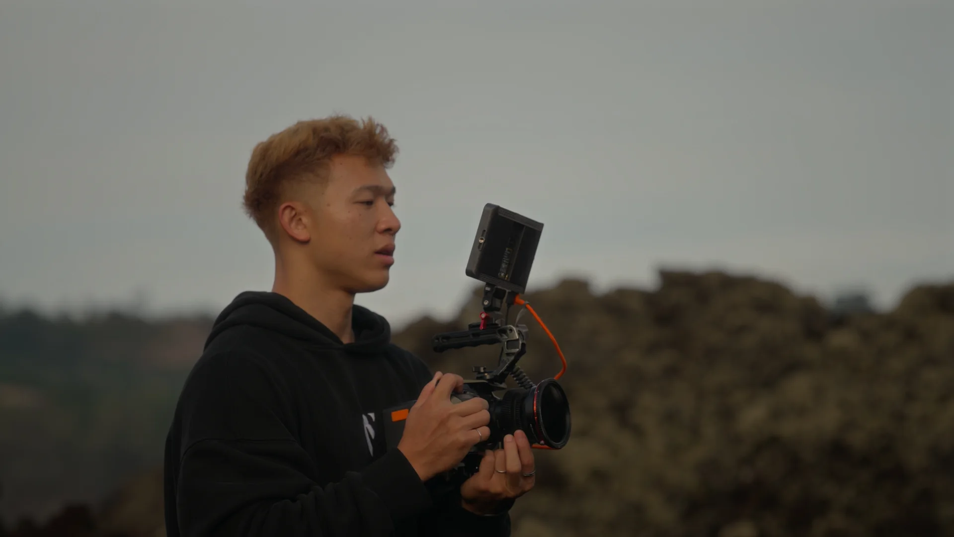 Behind the frame II